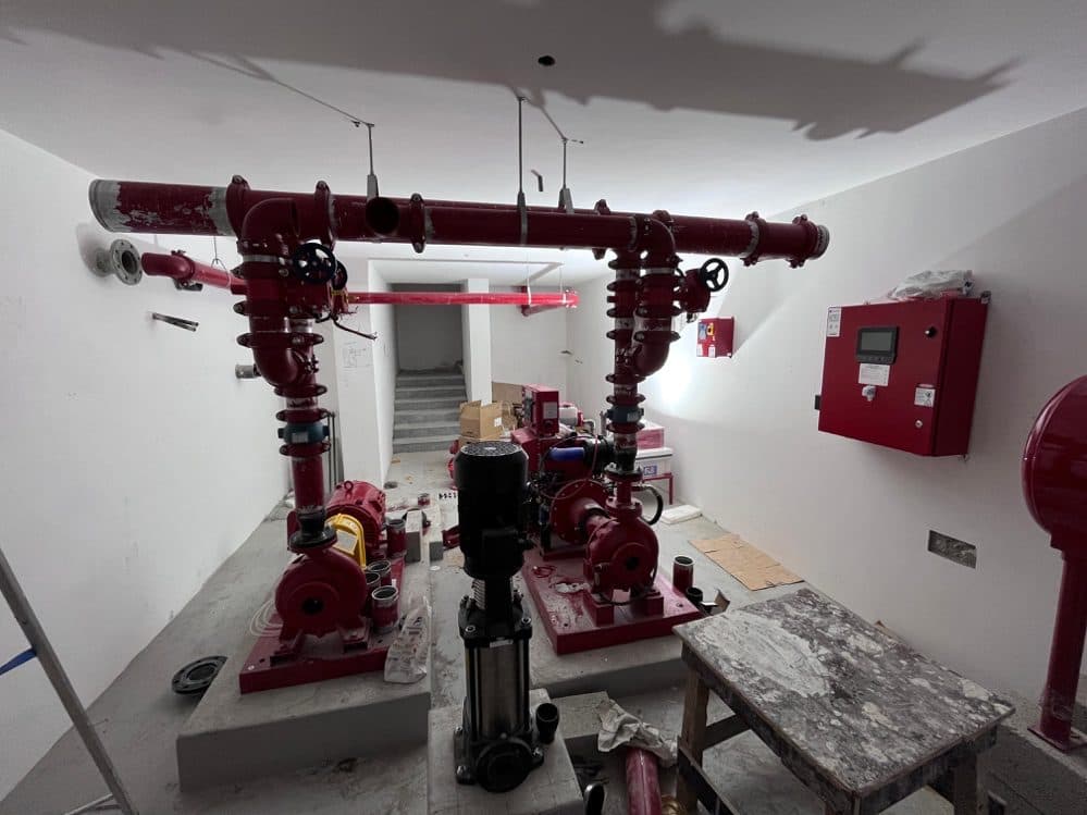 Firefighting pump room, second view