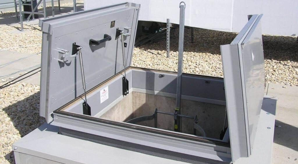 Access hatch installation